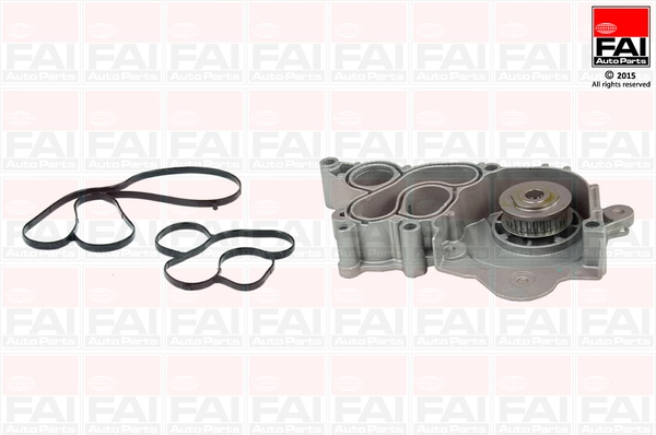 Water Pump, engine cooling